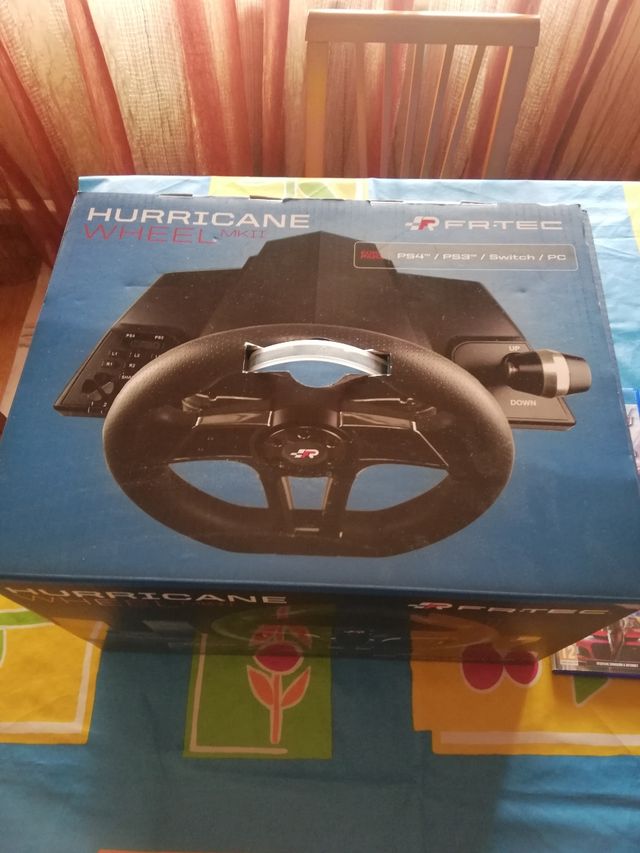 volante consola hurricane wheel mk2