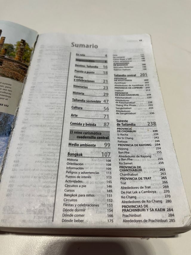 Guía de viaje Tailandia