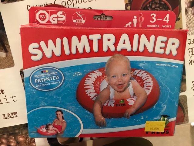 Flotador bebé, swimtrainer