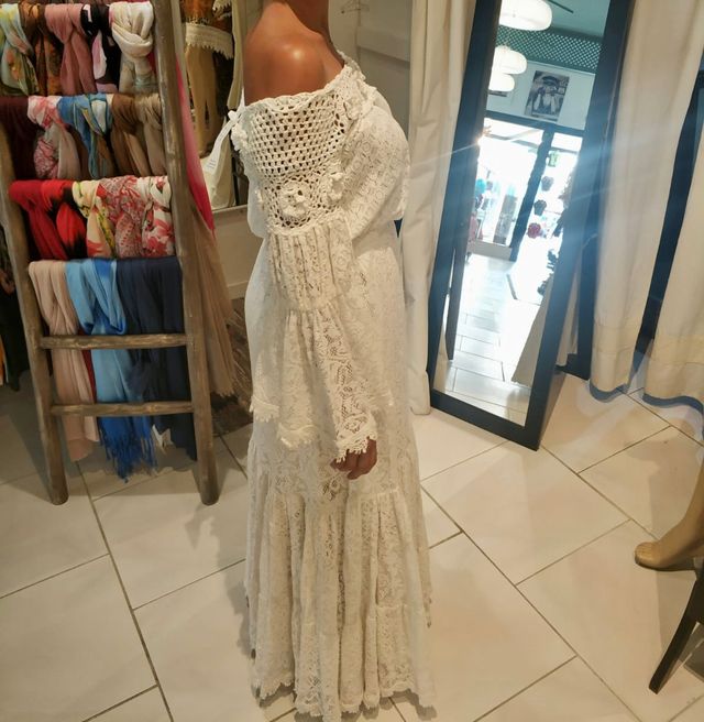 Vestido ibicenco nuevo