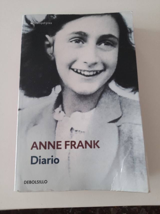Libro de ANNE FRANK