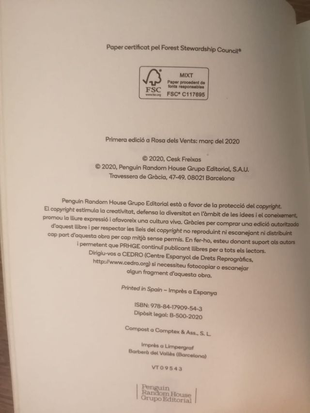 LIBRE EL DELTA DE LES PARAULES