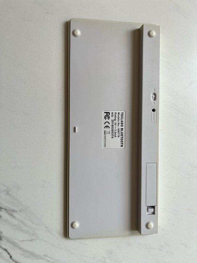 Teclado inalambrico netway compatible con apple