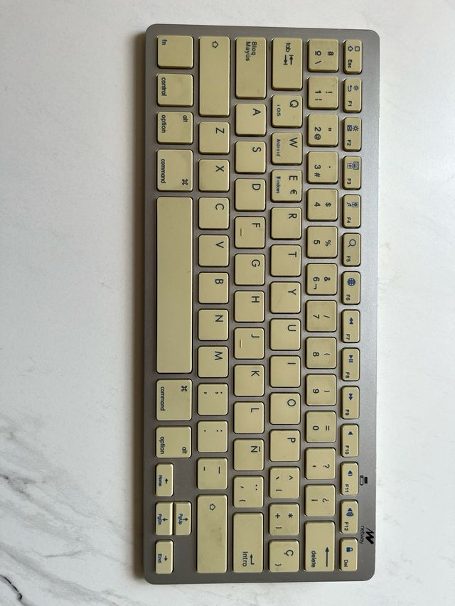 Teclado inalambrico netway compatible con apple