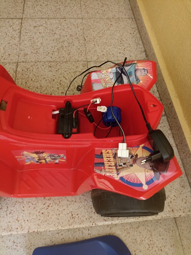 quad infantil de toy story