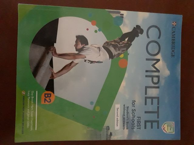 LIBRO DE TEXTO DE INGLES (CAMBRIDGE)