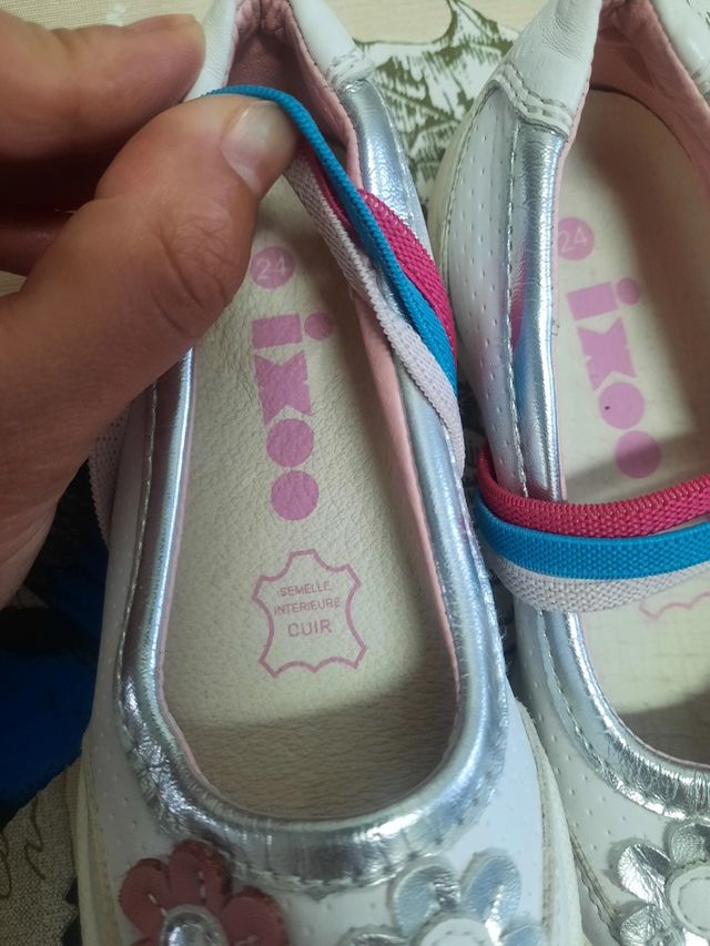 sneaker in pelle misura 24