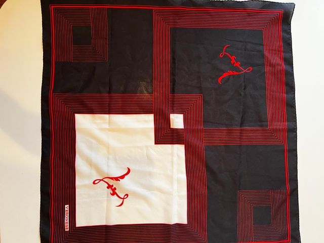 Conjunto de três lenços de verão