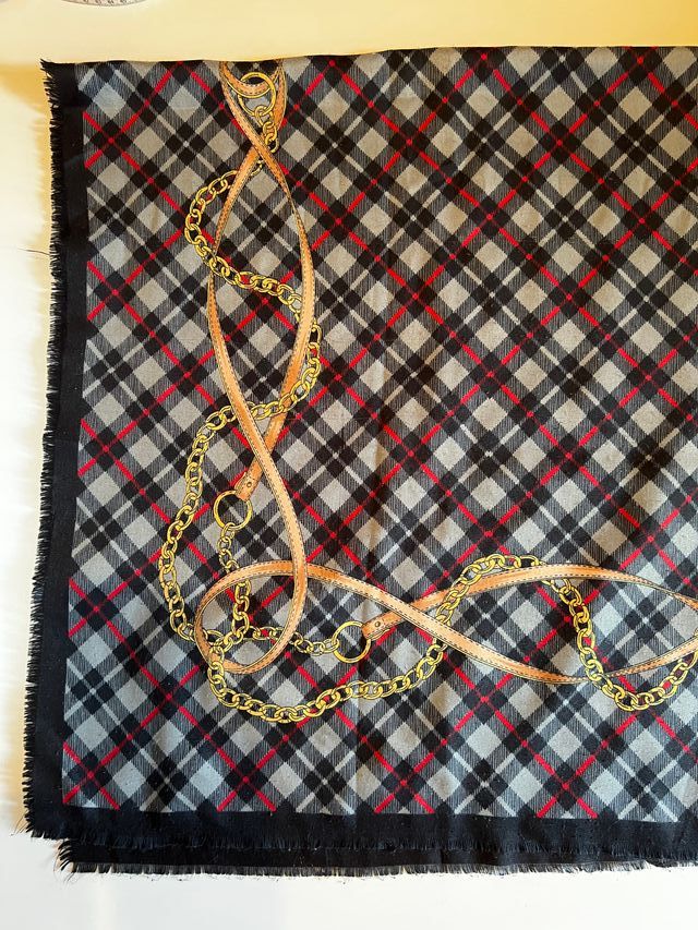 Conjunto de três lenços de verão