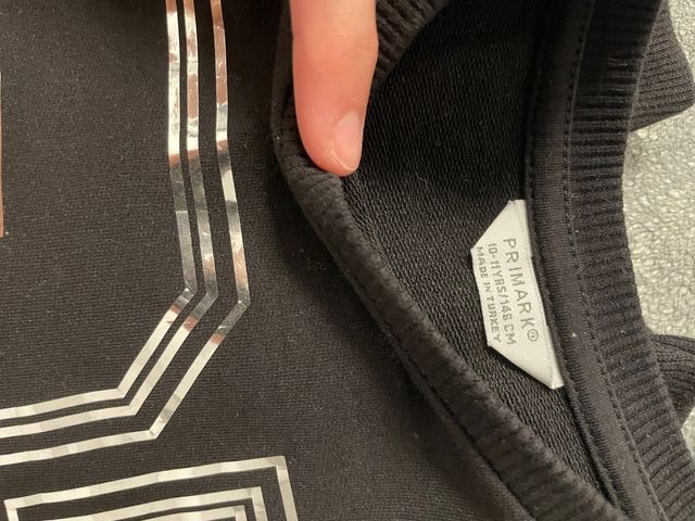 Sudadera Nueva niña talla 10/11 