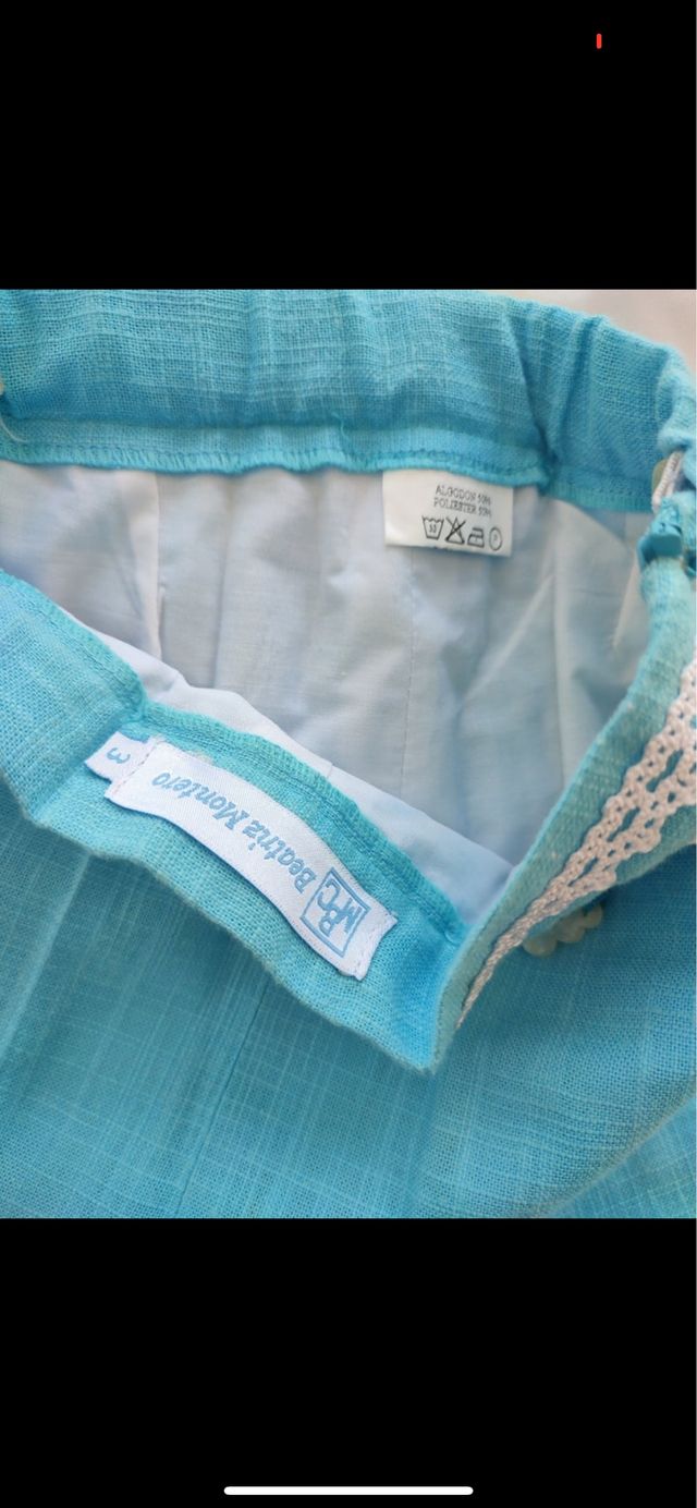 Precioso conjunto Beatriz Montero T-3