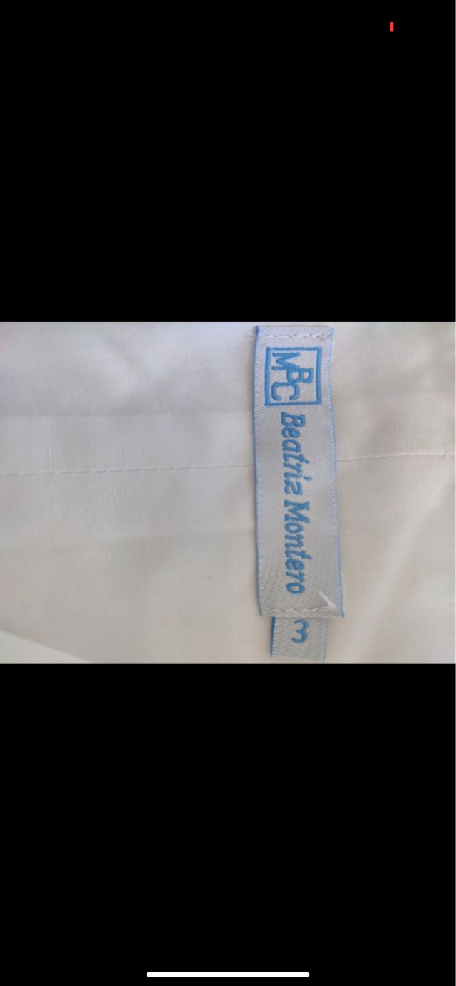 Precioso conjunto Beatriz Montero T-3