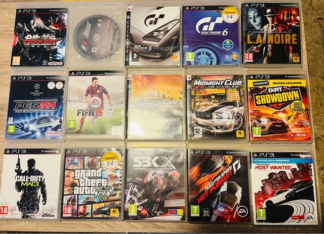 Ps3 160Gb Slim juegos y 2 mandos