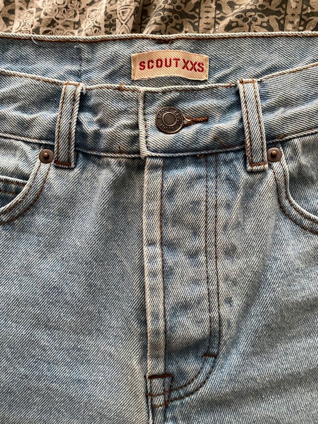 Pantaloncini donna denim