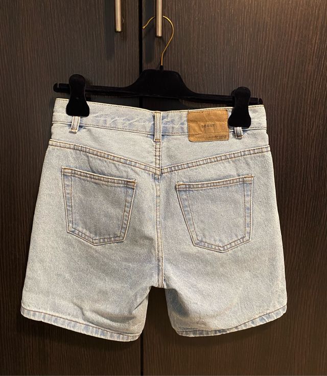 Pantaloncini donna denim