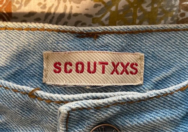 Pantaloncini donna denim