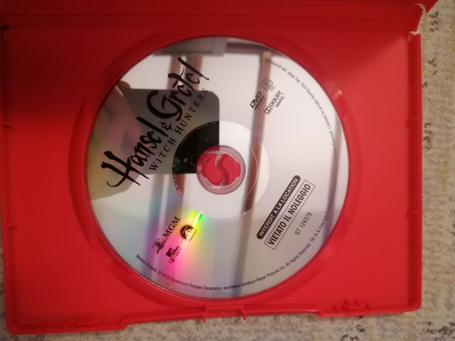 Hansel y Gretel cazadores de brujas