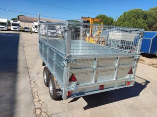 REMOLQUE BASCULANTE GALVANIZADO‼️