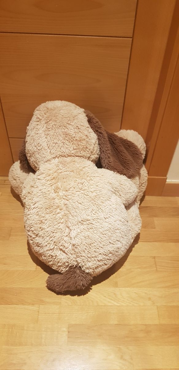 Peluche perro gigante de 90cm