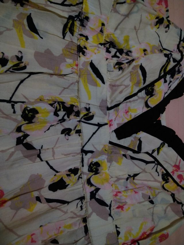 Vestido de H&M de flores