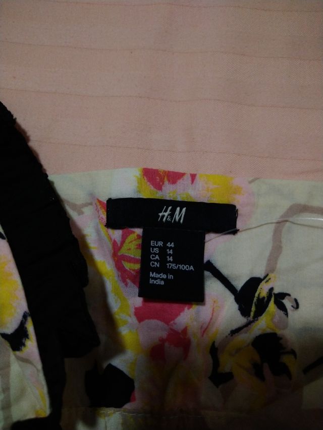 Vestido de H&M de flores