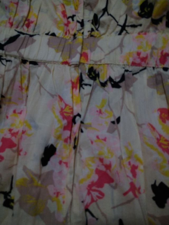 Vestido de H&M de flores