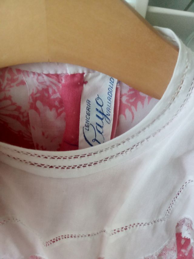 vestido vintage talla 7-8