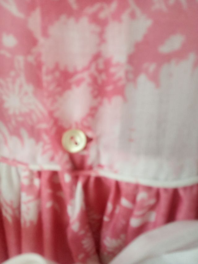 vestido vintage talla 7-8