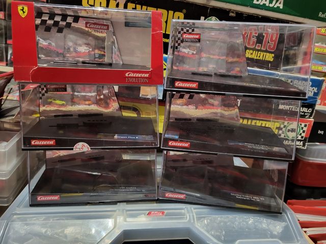 Cajas/ Urnas Carrera