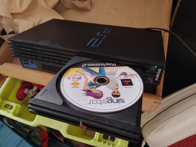 PS2 SONY