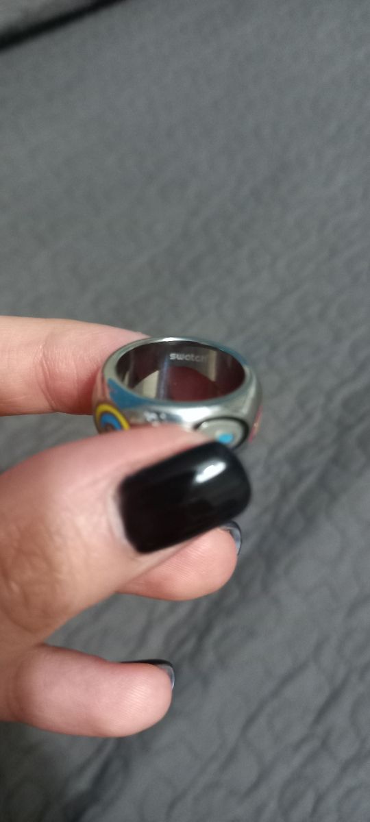 Anello Swatch 