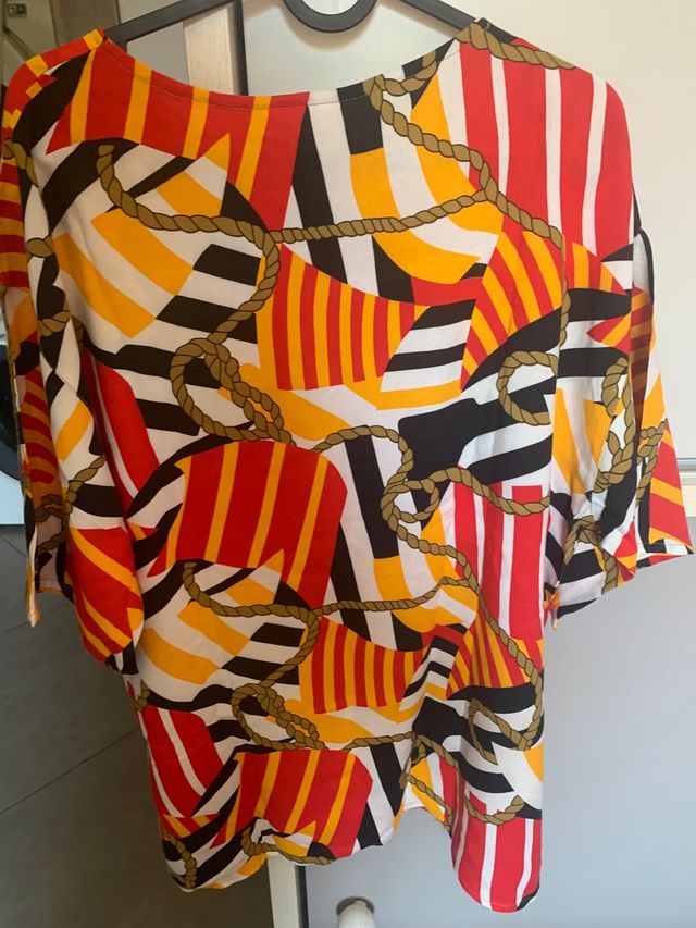 Maglia della Tabou, larga, taglia S, 100%viscosa 