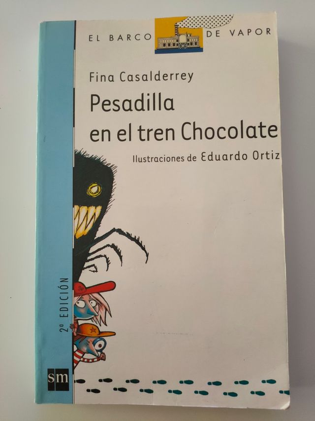 Libro "Pesadilla en el tren Chocolate"