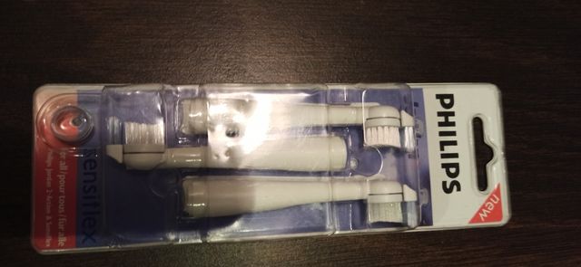 confezione non aperta tre testine elettriche