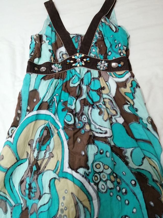 Vestido de verano Talla L