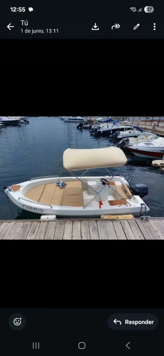 ALQUILER BARCO SIN LICENCIA en san antonio IBIZA
