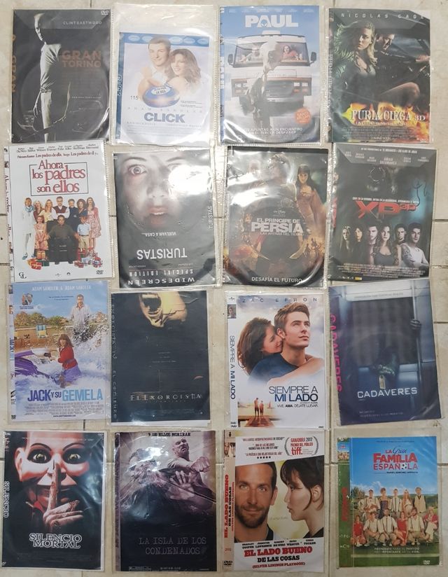peliculas dvd