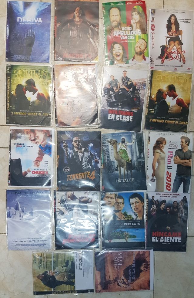 peliculas dvd