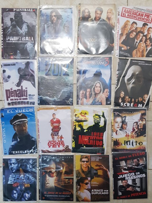 peliculas dvd