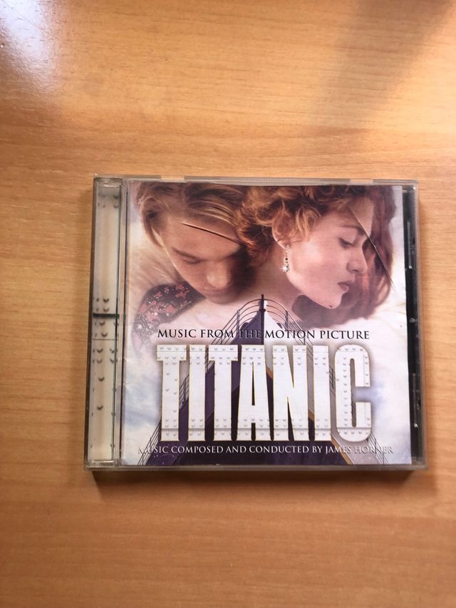 CD B.S.O de Titanic