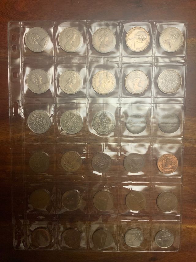Colección Lote Monedas Reino Unido