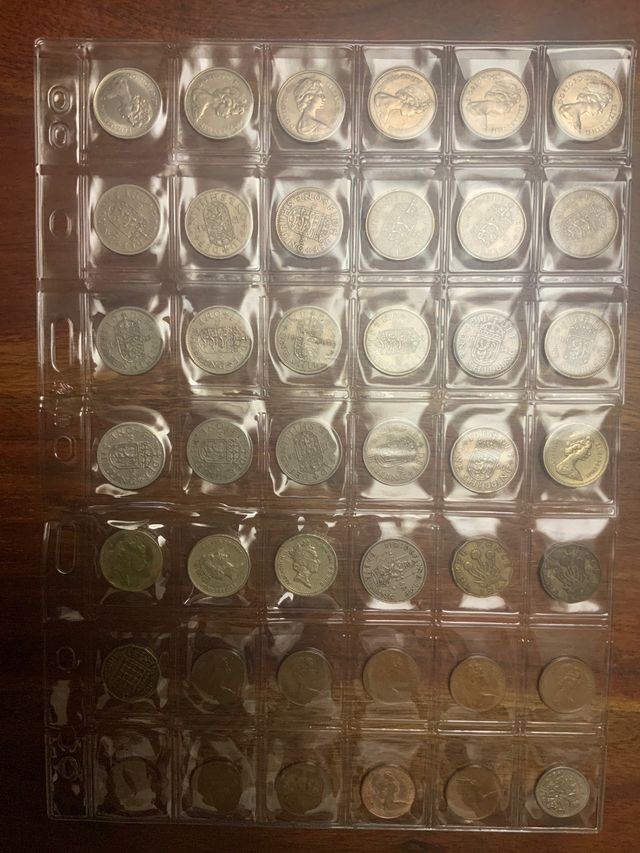 Colección Lote Monedas Reino Unido