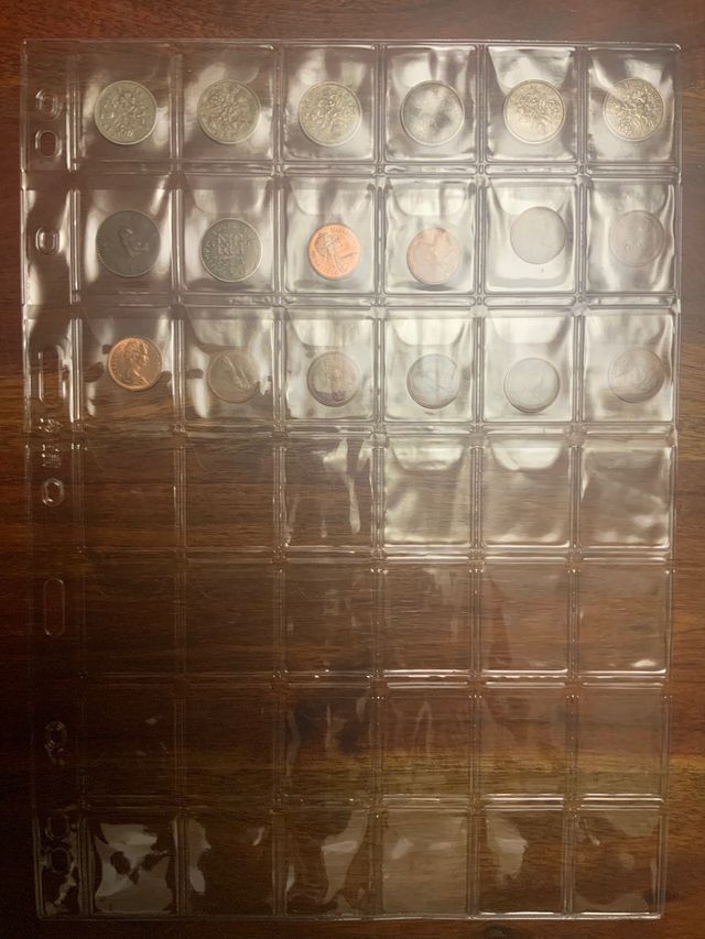 Colección Lote Monedas Reino Unido