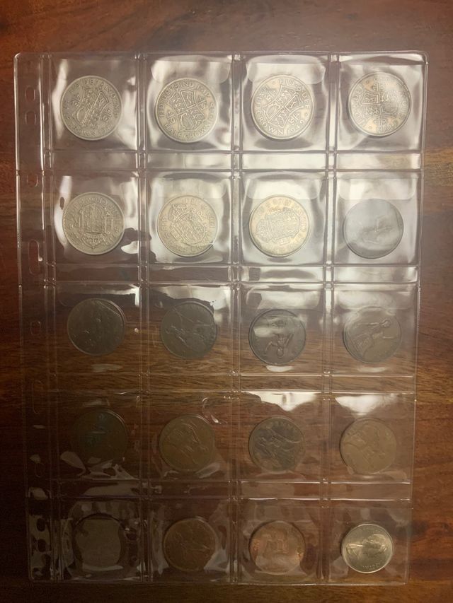 Colección Lote Monedas Reino Unido