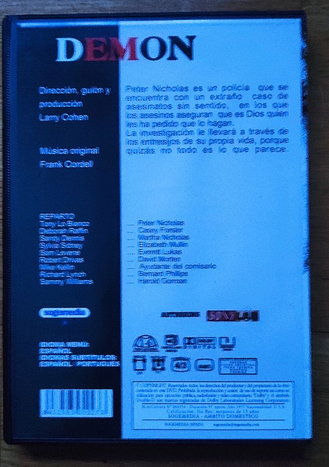 Demon (DVD)