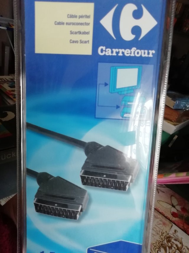 Euroconector nuevo precintado