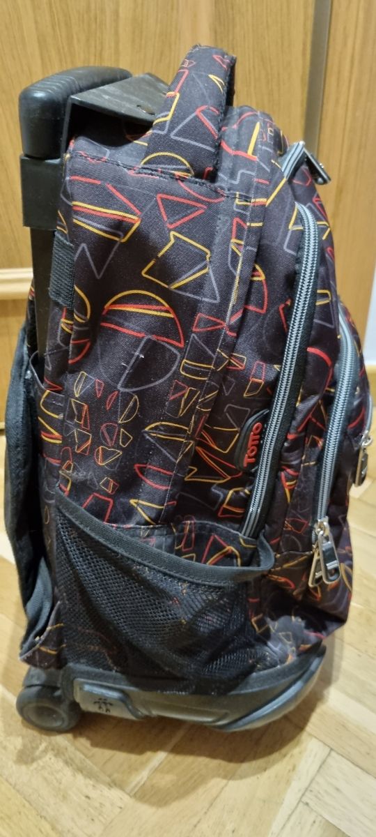Mochila con ruedas Toto Colegio