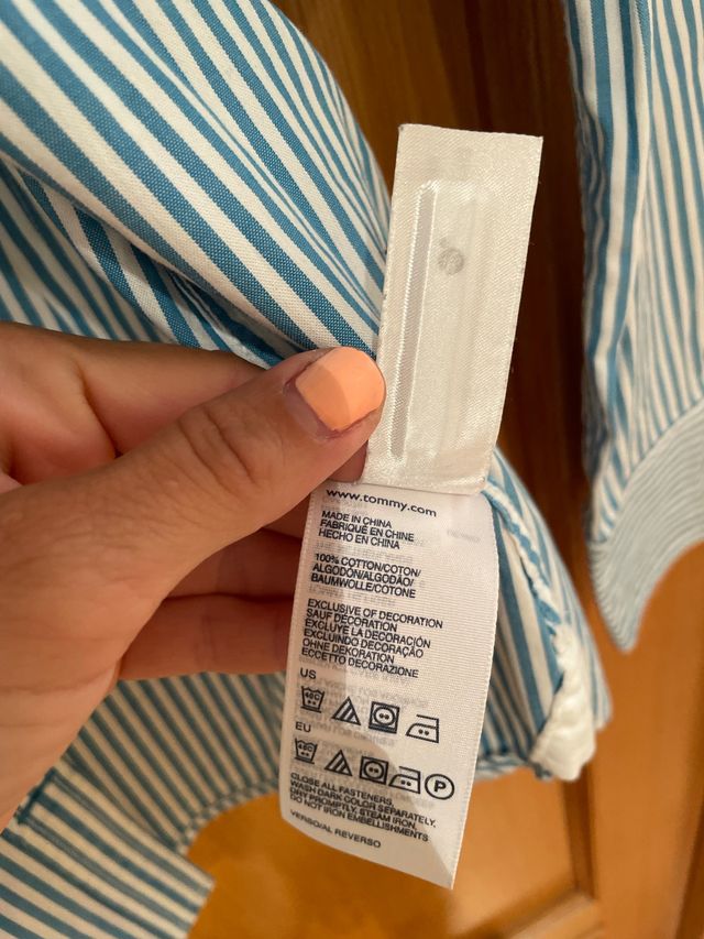 Camisa Tommy Hilfiger S