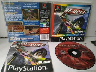 RE-VOLT PLAYSTATION 1 PAL ESPAÑA