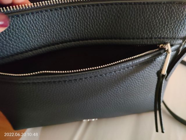 Bolso bandolera azul Marino Parfois